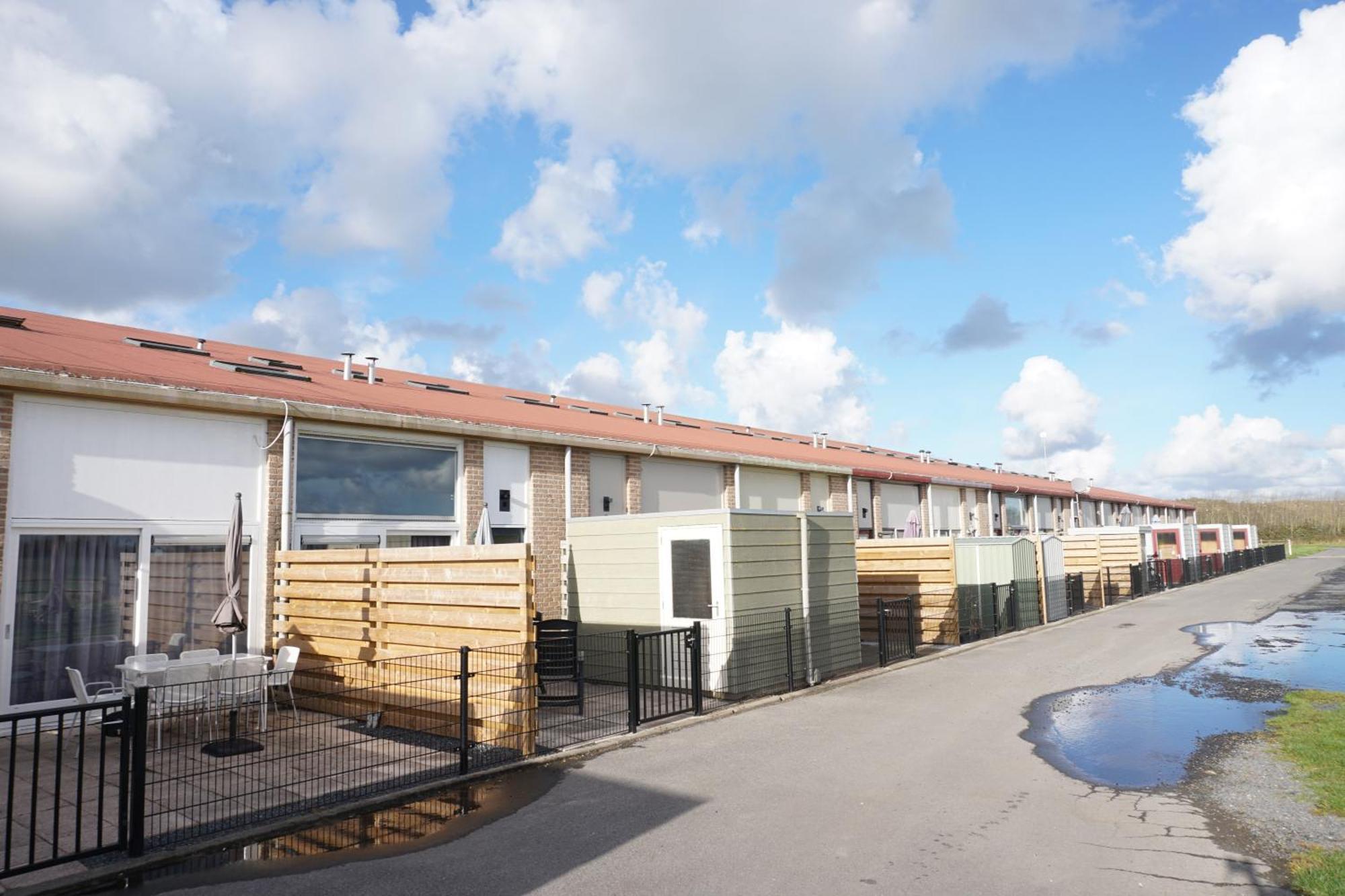 Kustverhuur, Oude Manege Nieuwvliet, Nieuwvliet 3 - 9 Экстерьер фото